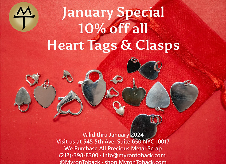 Jewelry Findings United States Myron Toback Inc.